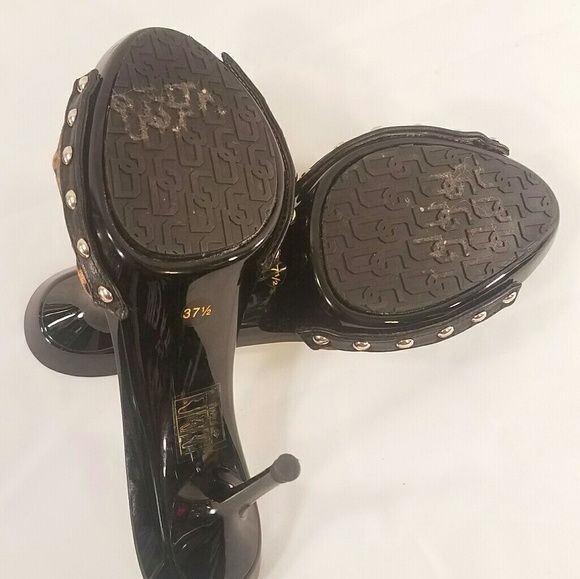 NWOT DOLCE & GABBANA Animal Print Leopard Sandals - Picture 4 of 5